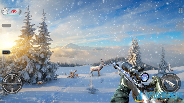 猎鹿狙击手3D最新版免费