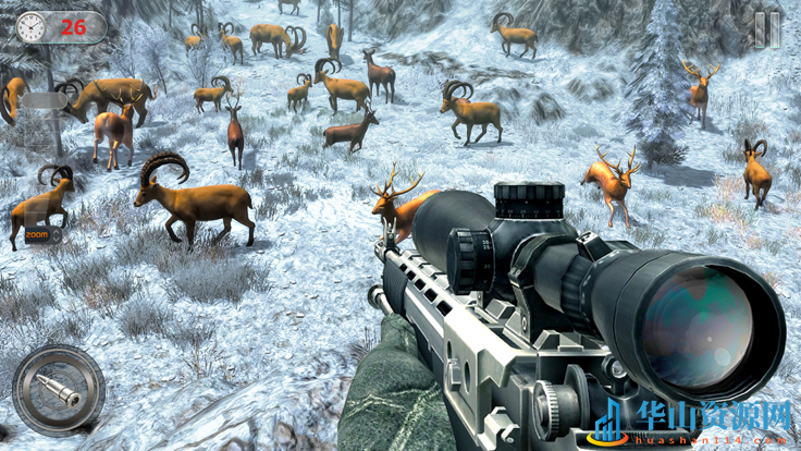 猎鹿狙击手3D