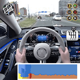 模拟开车驾驶训练