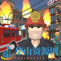 城市消防员英雄3D